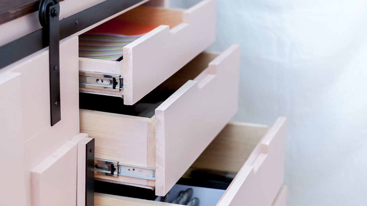 How to choose drawer slides for your project?