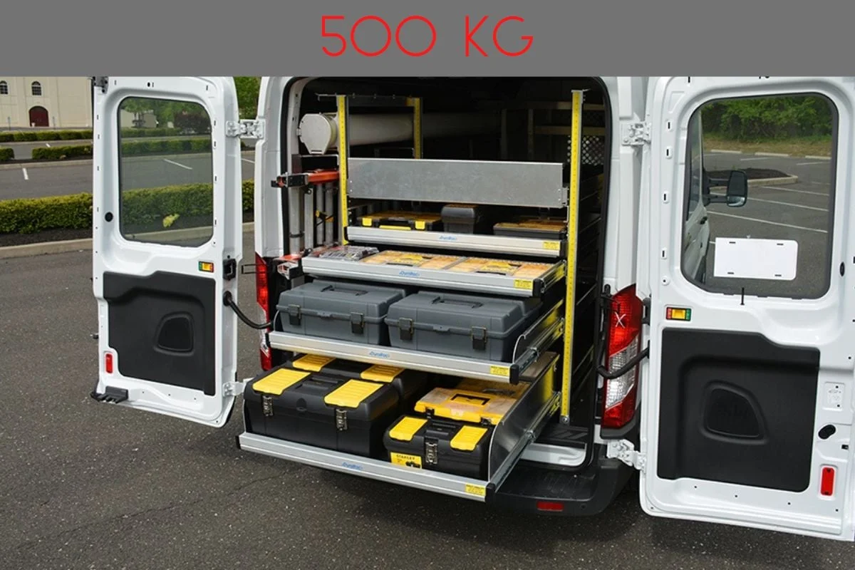Storage Solutions: Sneida 1500 lbs Heavy Duty Cargo Slides