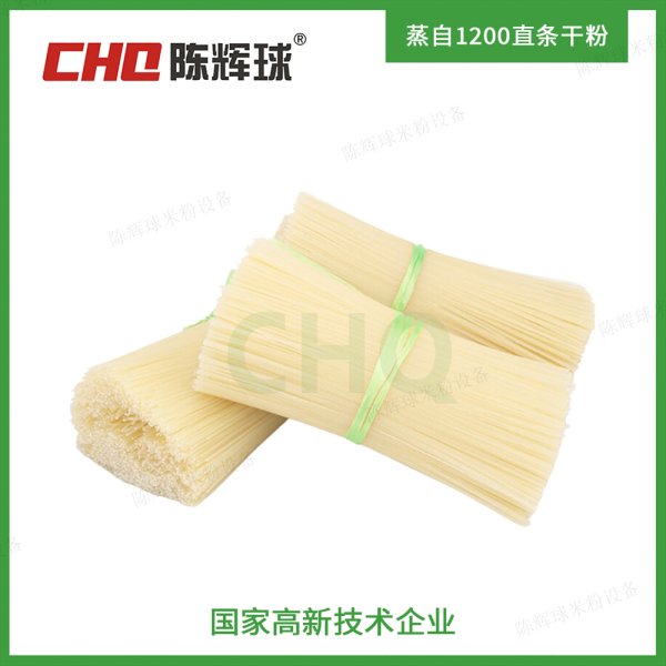 CHQ蒸自1200直條干粉生產線
