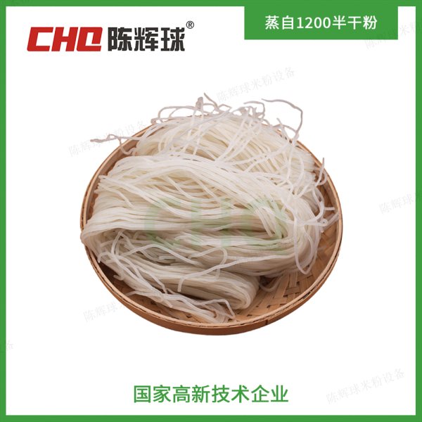 CHQ蒸自1200半干粉生產(chǎn)線