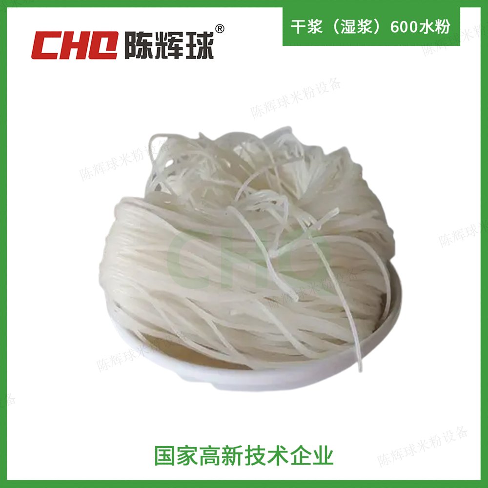 CHQ干漿（濕漿）600水粉生產(chǎn)線