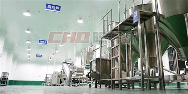 陳輝球自動化米粉生產線