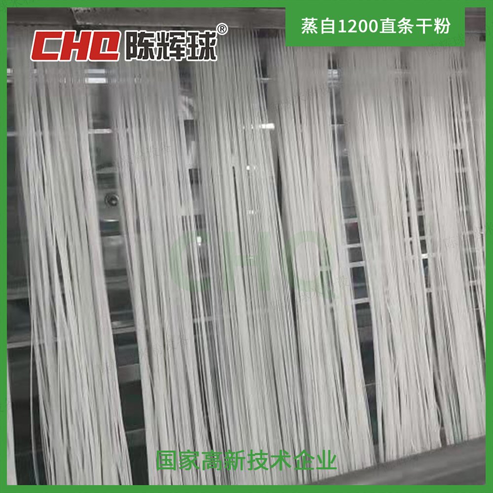 CHQ蒸自1200直條干粉生產線