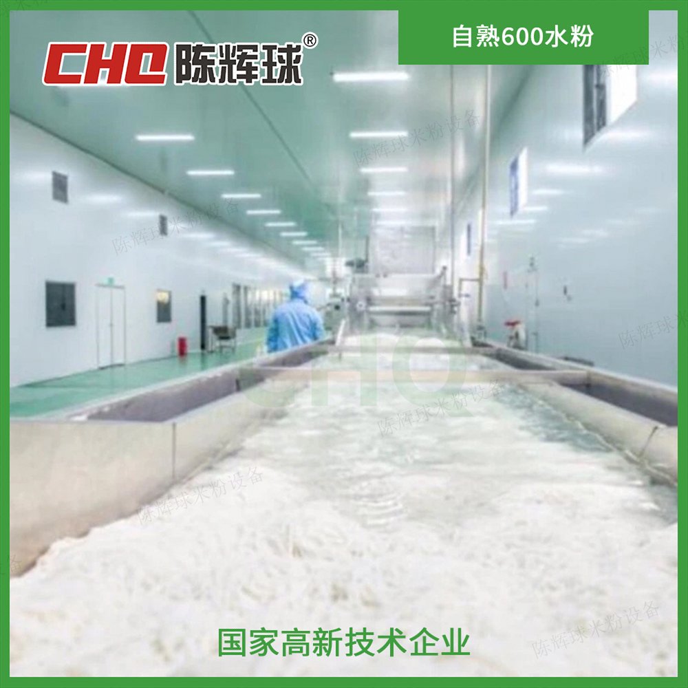 CHQ自熟600水粉生產線