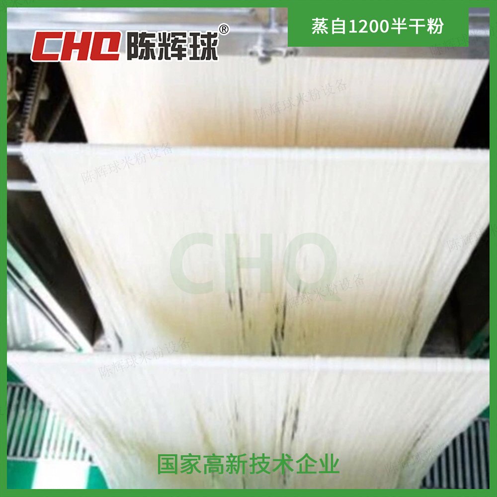 CHQ蒸自1200半干粉生產(chǎn)線
