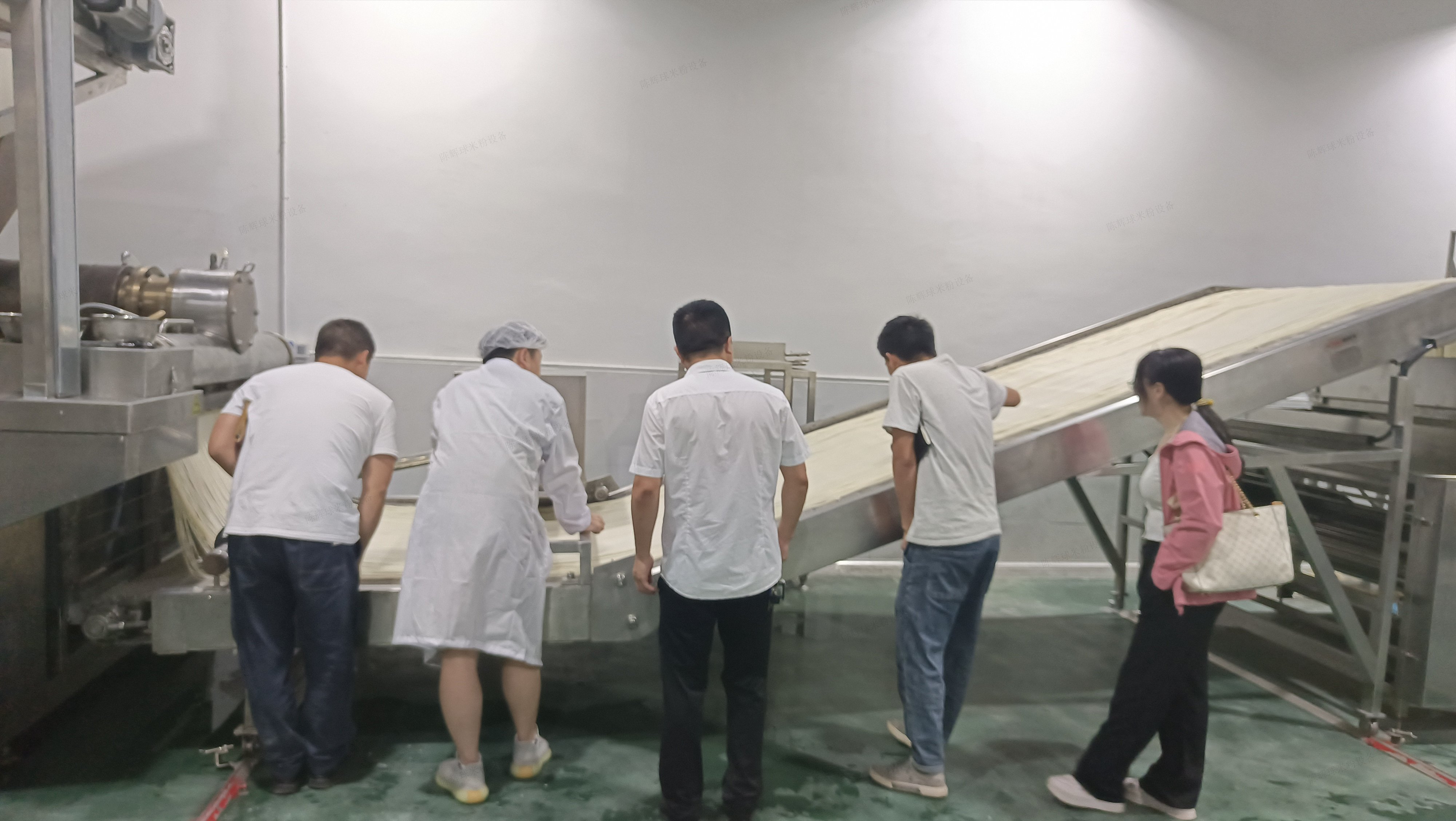客戶現場觀摩