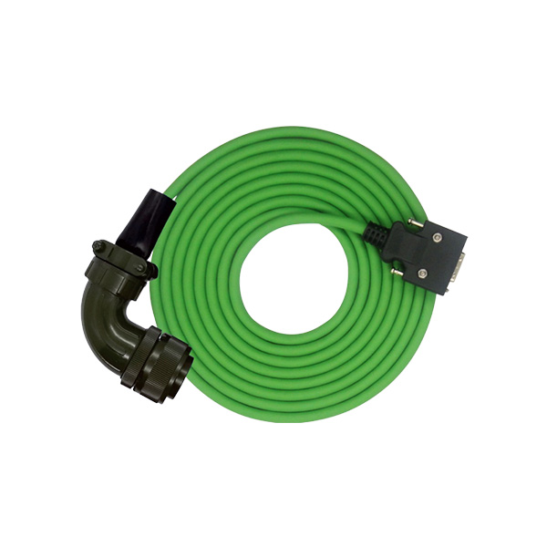 伺服電機，自動化電纜：3x2x0.2 編碼器 2千萬次