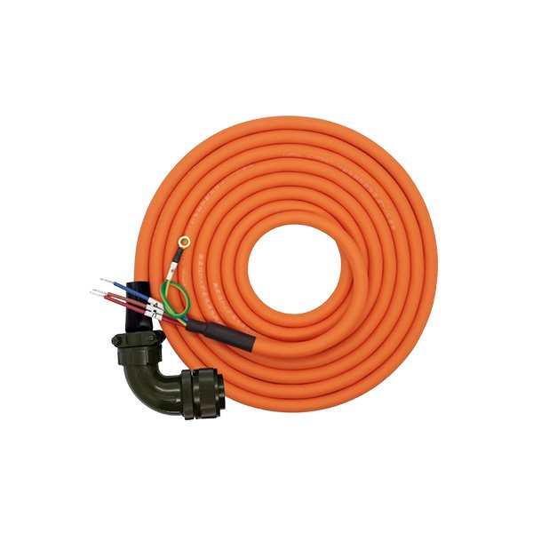 伺服電機，自動化電纜：4x2.5電機供電 2千萬次