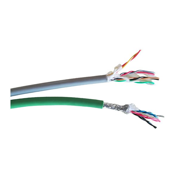 伺服電機，自動化電纜：3x2x0.2 編碼器 2千萬次PUR護套