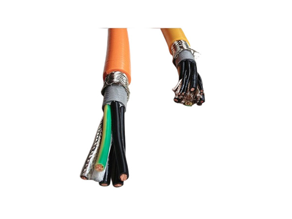 伺服電機，自動化電纜