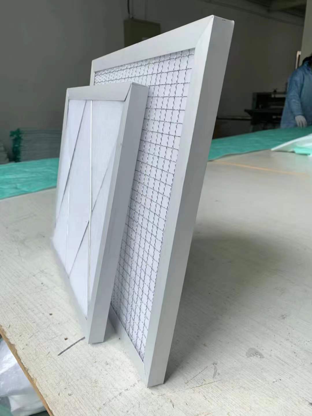 厂家直供 上海照阔净化设备有限公司 初效过滤器 可清洗过滤器 过滤网 滤芯初效简易框平板式过滤器