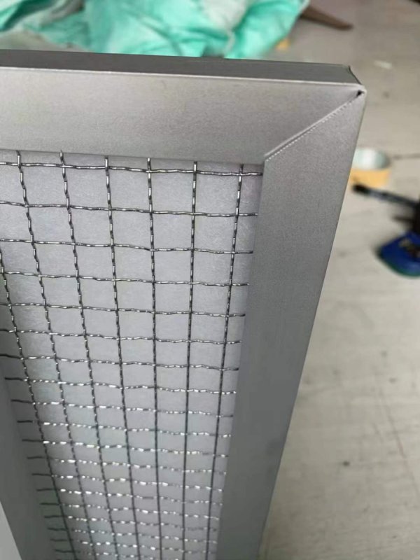 厂家直供 上海照阔净化设备有限公司 初效过滤器 可清洗过滤器 过滤网 滤芯初效简易框平板式过滤器