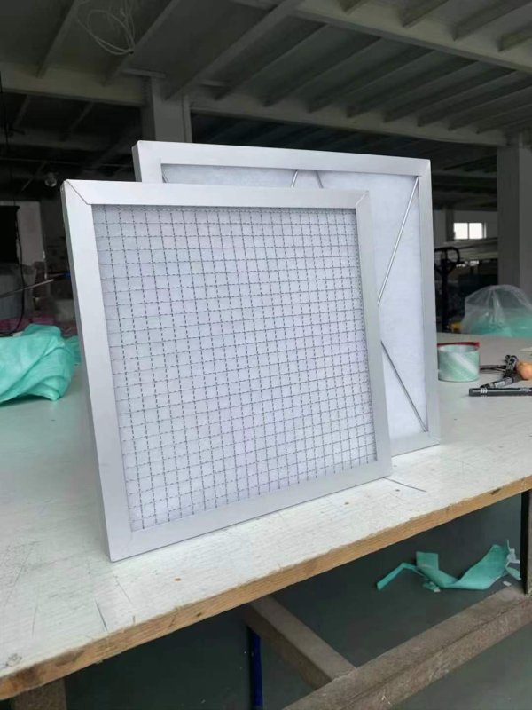 厂家直供 上海照阔净化设备有限公司 初效过滤器 可清洗过滤器 过滤网 滤芯初效简易框平板式过滤器