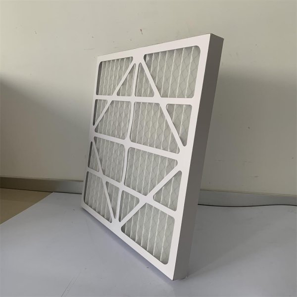 G4初效纸框折叠过滤器