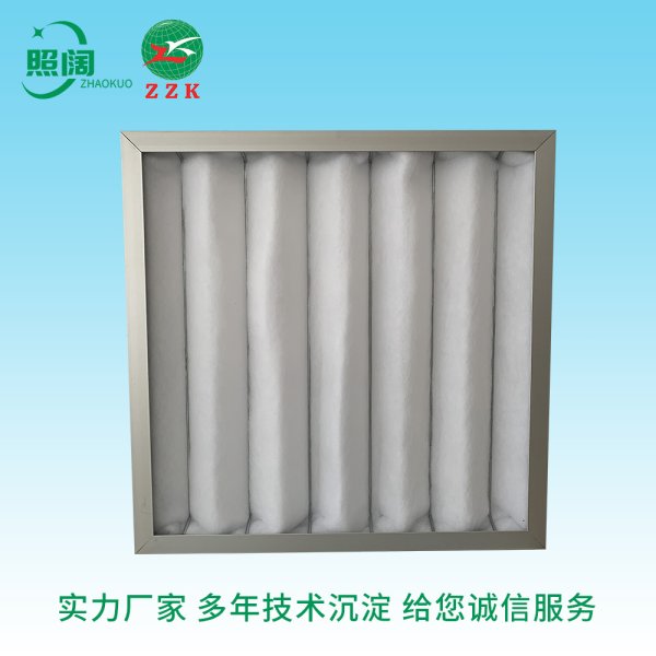 初效龙骨架板式过滤器