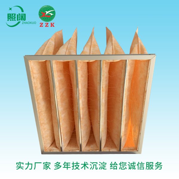 F5玻纤耐高温袋式过滤器