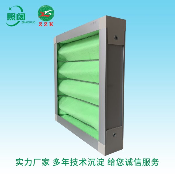 厂家直供 F6绿白棉板式龙骨架过滤器 中效板式过滤器 可清洗过滤器 空气过滤器 