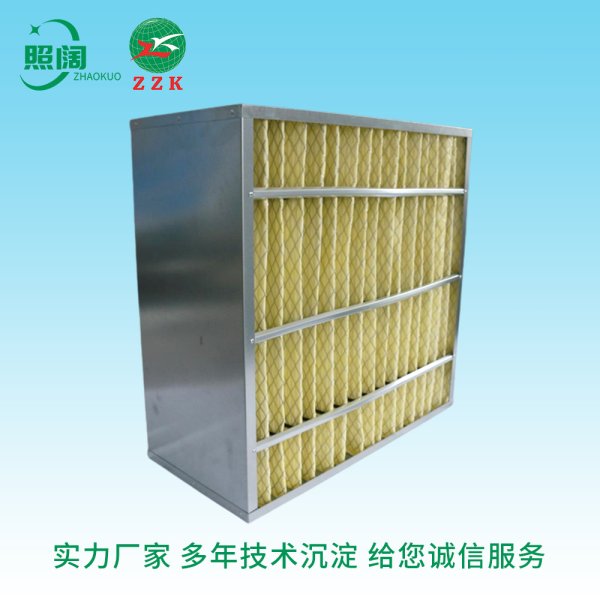 上海照阔净化设备有限公司 过滤器生产厂家 厂家直供中效过滤器 初效折叠过滤器 中效折叠式过滤器箱式中效F8折叠料过滤器