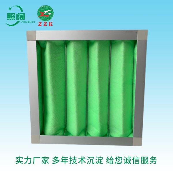 厂家直供 F6绿白棉板式龙骨架过滤器 中效板式过滤器 可清洗过滤器 空气过滤器 