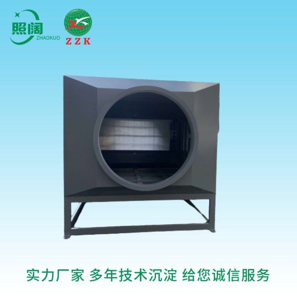 厂家直供 上海照阔净化 背箱式卷帘过滤器 卷帘空气过滤器 卷绕式过滤器 污水处理厂用 空气净化