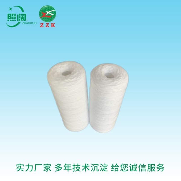 厂家直供 上海照阔净化设备有限公司 线绕滤芯 空气滤芯滤网 绕线滤芯
