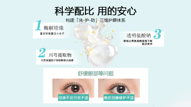 浙江珍珠洗眼液直銷價格 和諧共贏 廣東米簕醫(yī)療科技供應