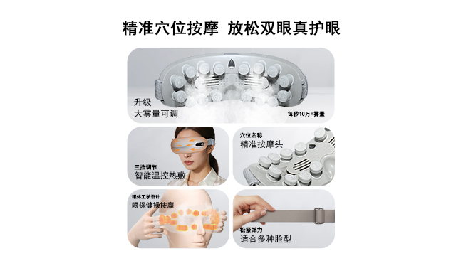 上海智能眼部按摩儀互惠互利 誠(chéng)信服務(wù) 廣東米簕醫(yī)療科技供應(yīng)