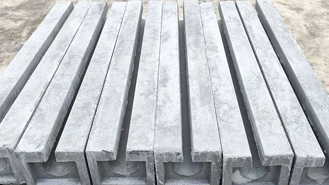 茂名預制排水槽UHPC高速排水槽蓋板溝