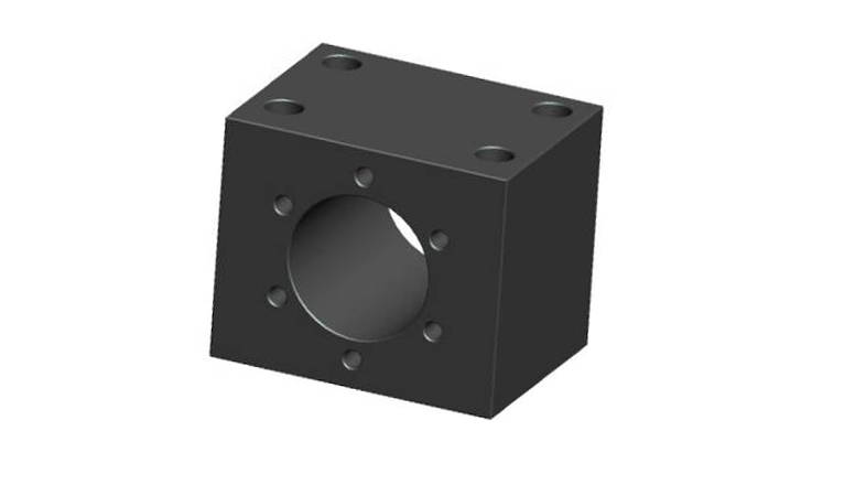 浙江比較好的滾珠絲桿軸承座公司,滾珠絲桿