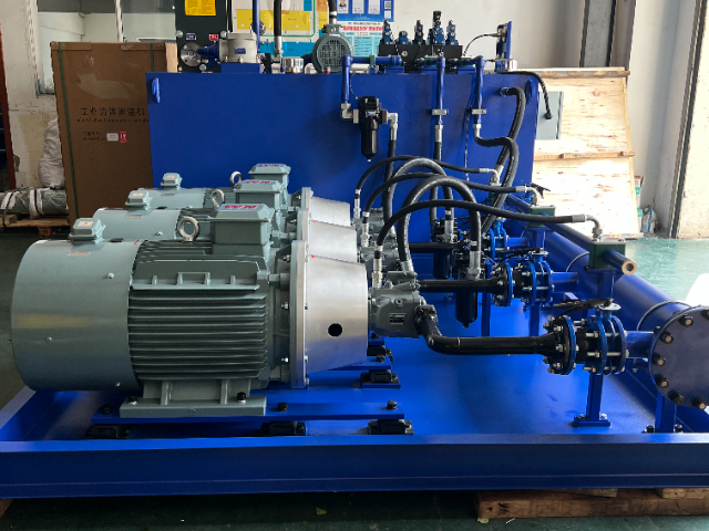 浙江非標(biāo)液壓站組裝