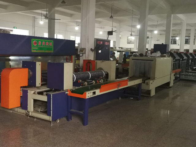 江西智能無張力全自動PE膜布匹包裝機 服務為先 廣興機械供應;