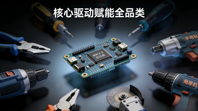 芯片级调校电动工具方案推荐