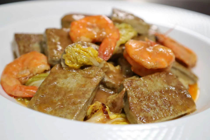 廣東哪里有爆蛋黑豆腐
