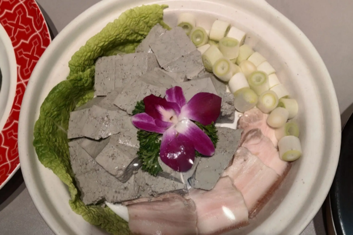 江西附近黑豆花