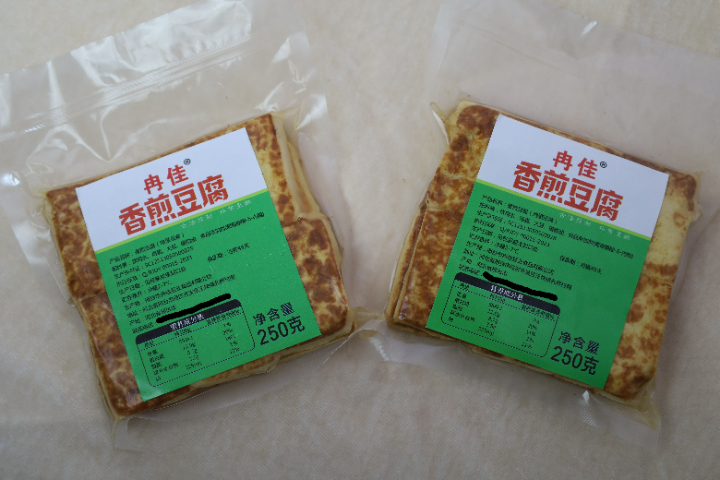 陜西國內溯源香煎豆腐