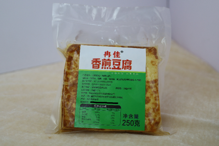 廣東名優(yōu)產(chǎn)地香煎豆腐