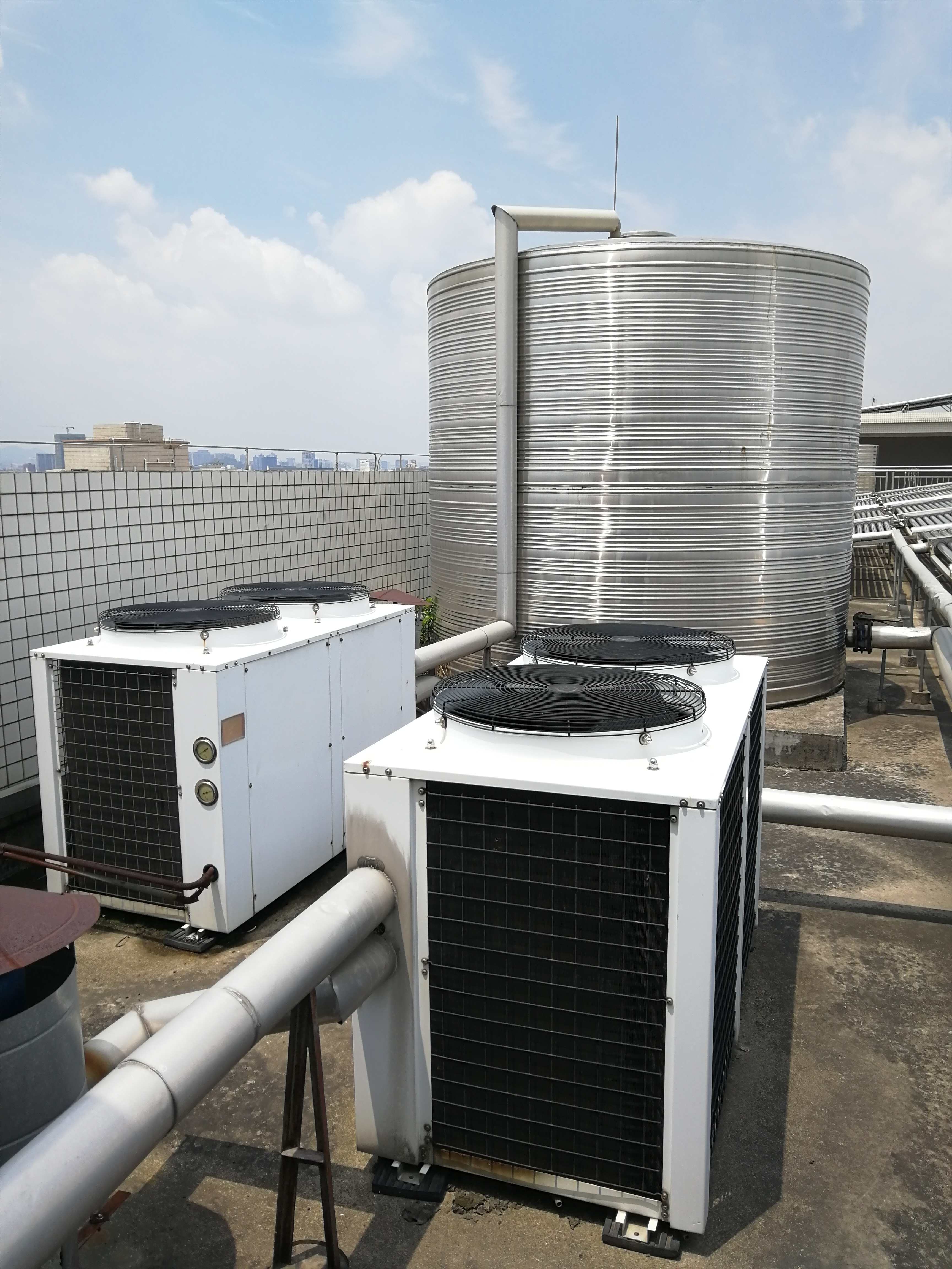 高溫空氣能的適用場景