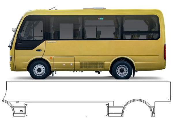汽車車身輥軋件蒙皮系列