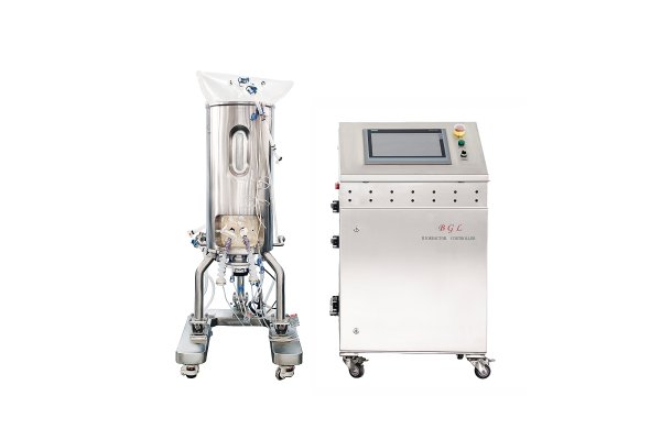 下磁力一次性生物反應器