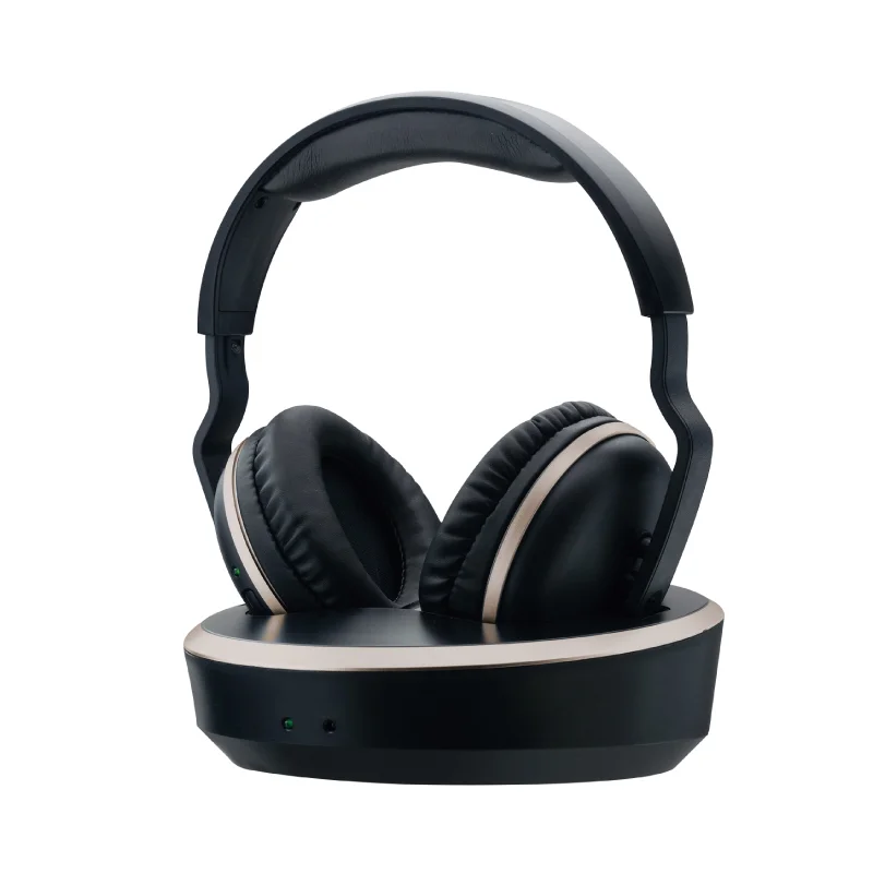 Experience wireless freedom with 2.4G wireless headset DH190J