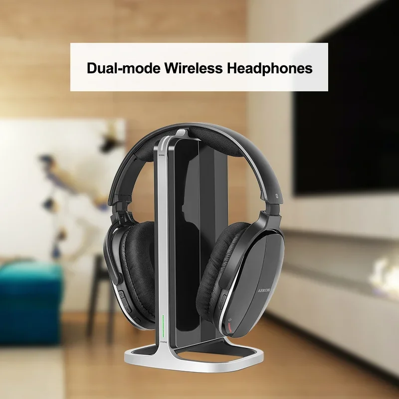 2.4G Dual-Mode Wireless Headphones BH1080J