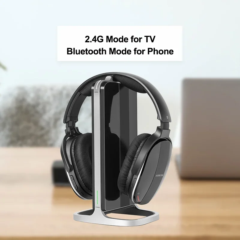 2.4G Dual-Mode Wireless Headphones BH1080J
