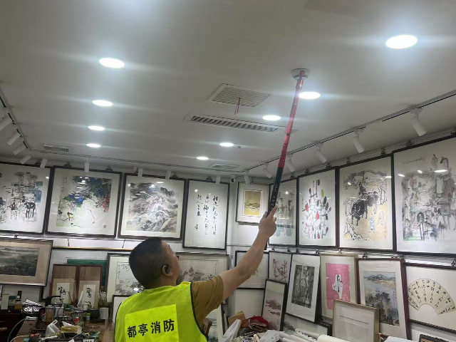 靜安區(qū)廠房消防檢測要求