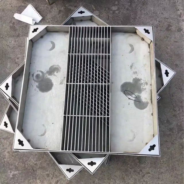 Stainless Steel Invisible Manhole Cover