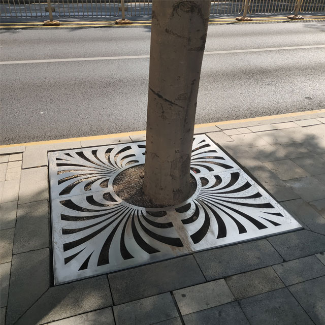 stainless steel grate drain