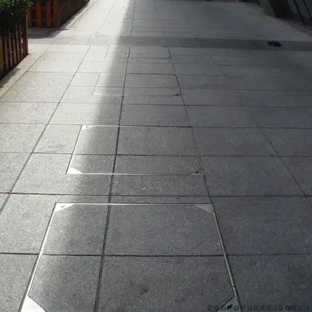 Invisible Manhole Cover