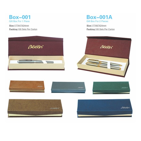 pen gift boxes