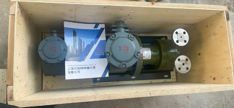 巧旭不銹鋼磁力泵廠家價格 上海巧旭機械設(shè)備供應(yīng)