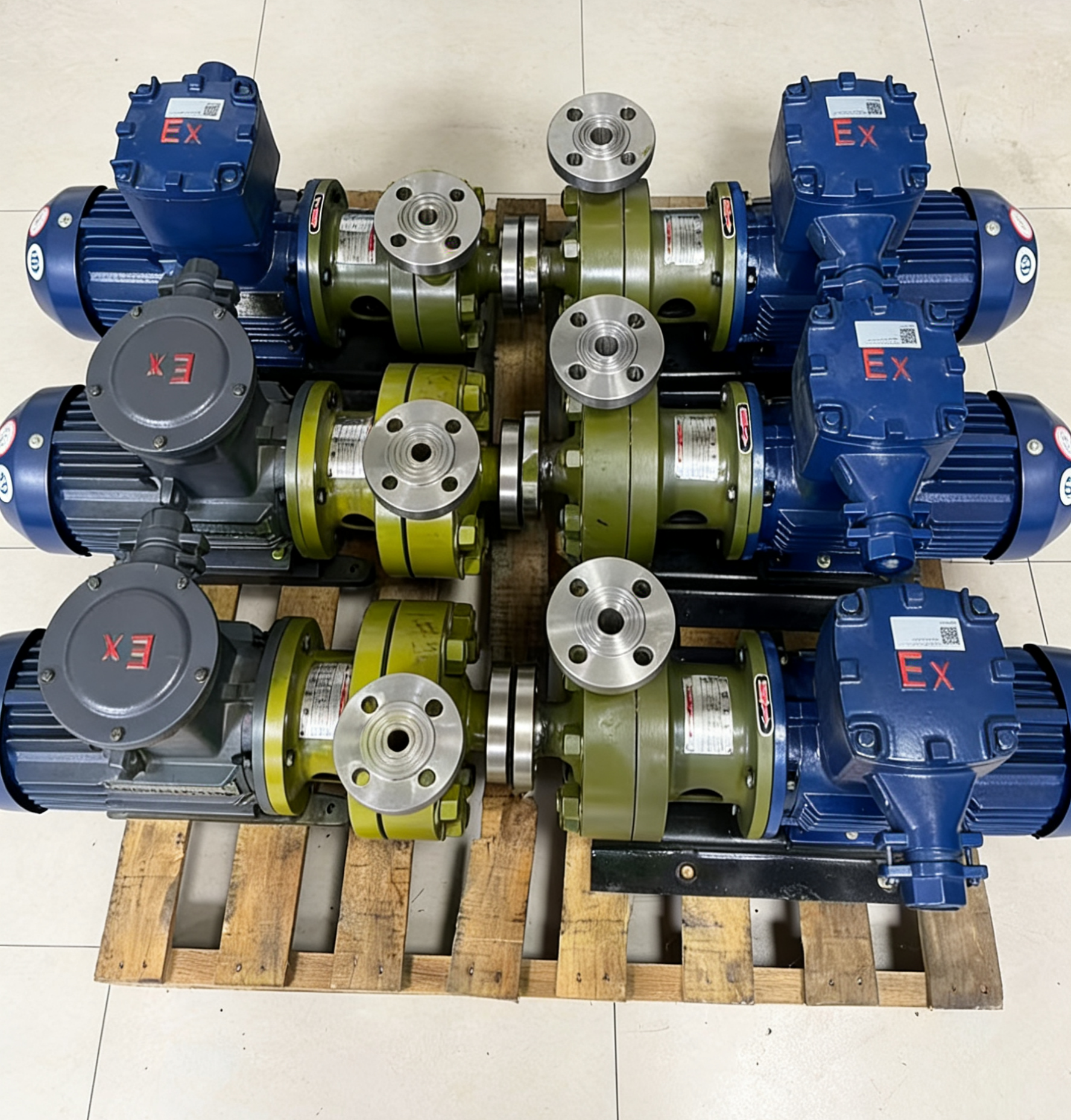 磁力離心泵：工業(yè)流體輸送的理想之選