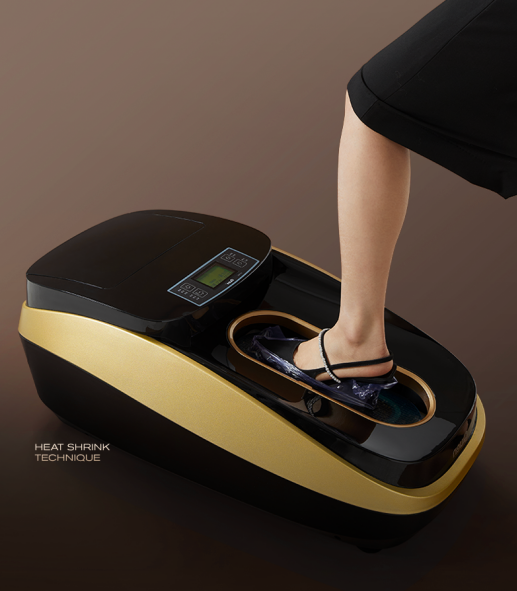 automatic shoe cover laminating machine automatic shoe cover laminating machine